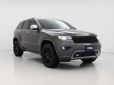 2021 Jeep Grand Cherokee Overland