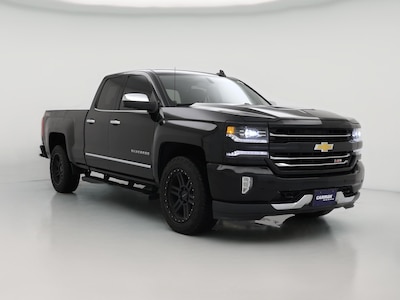 2017 Chevrolet Silverado 1500 LTZ Z71