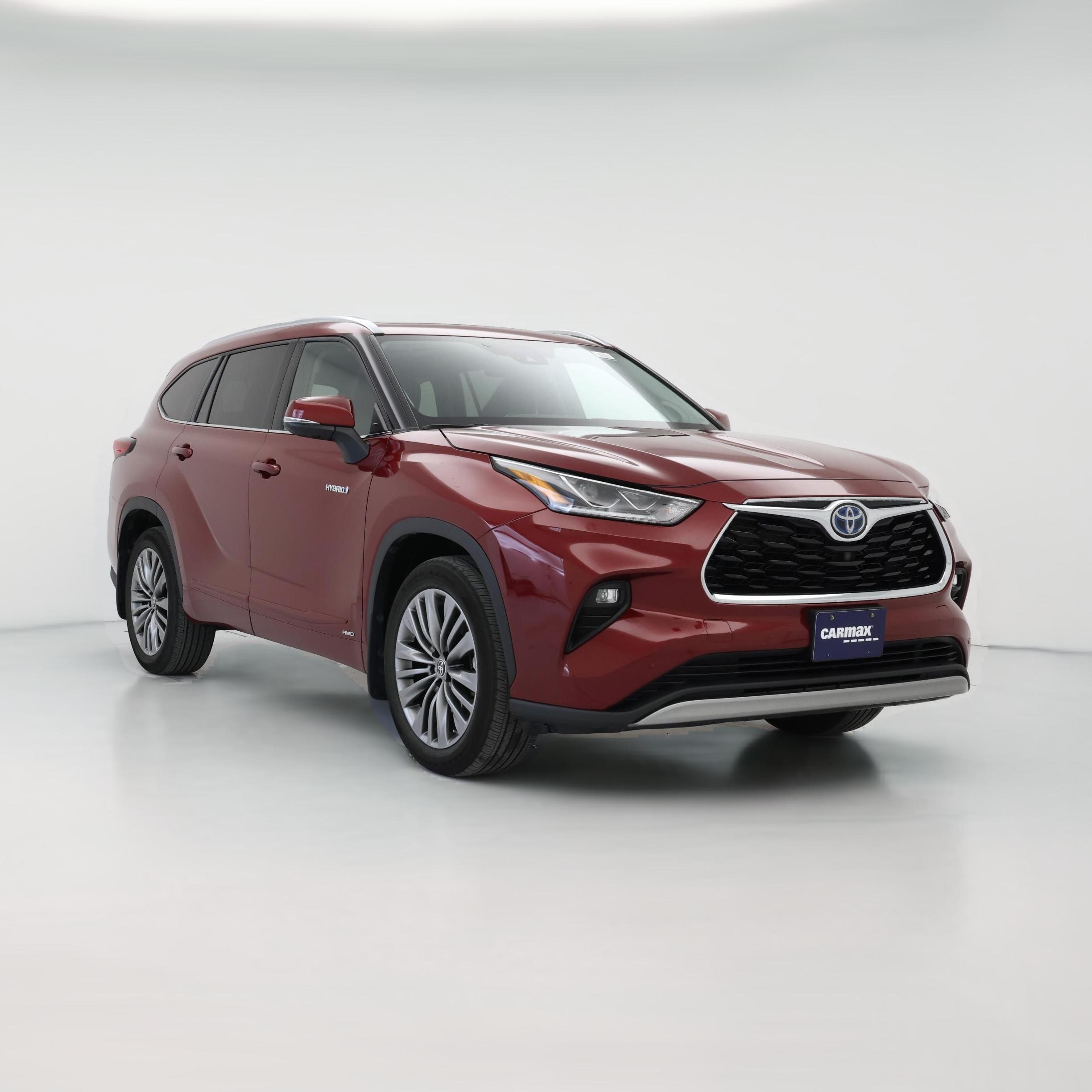 Thumbnail: 2021 Toyota Highlander - 1