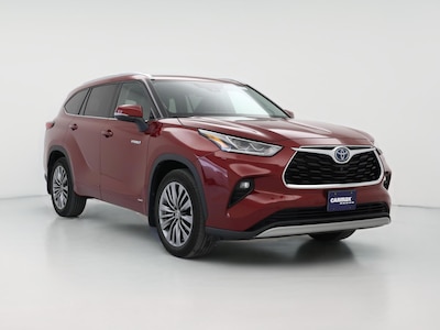2021 Toyota Highlander Hybrid Platinum