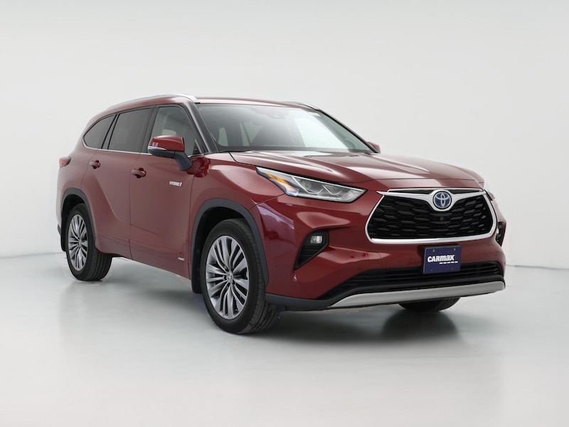 2021 Toyota Highlander Platinum