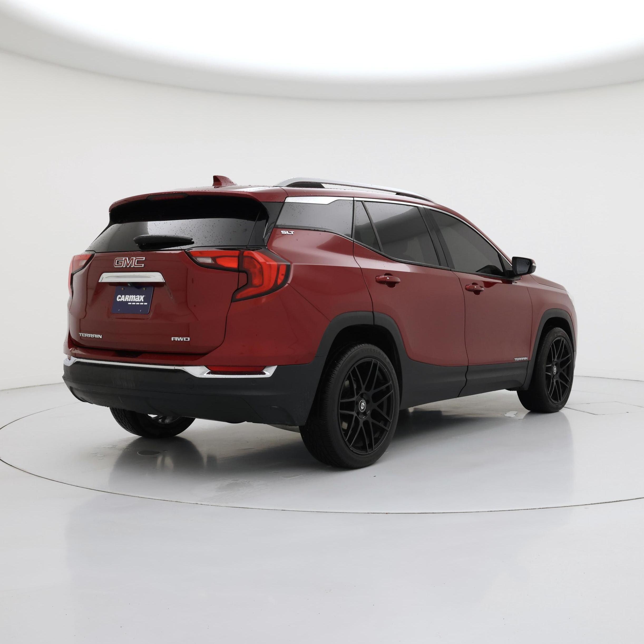 Thumbnail: 2019 GMC Terrain - 8