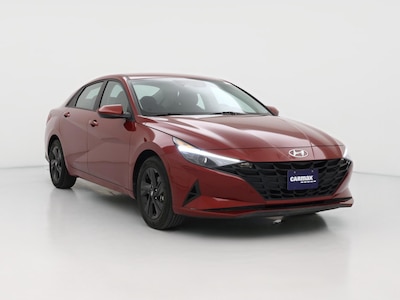 2023 Hyundai Elantra Hybrid Blue