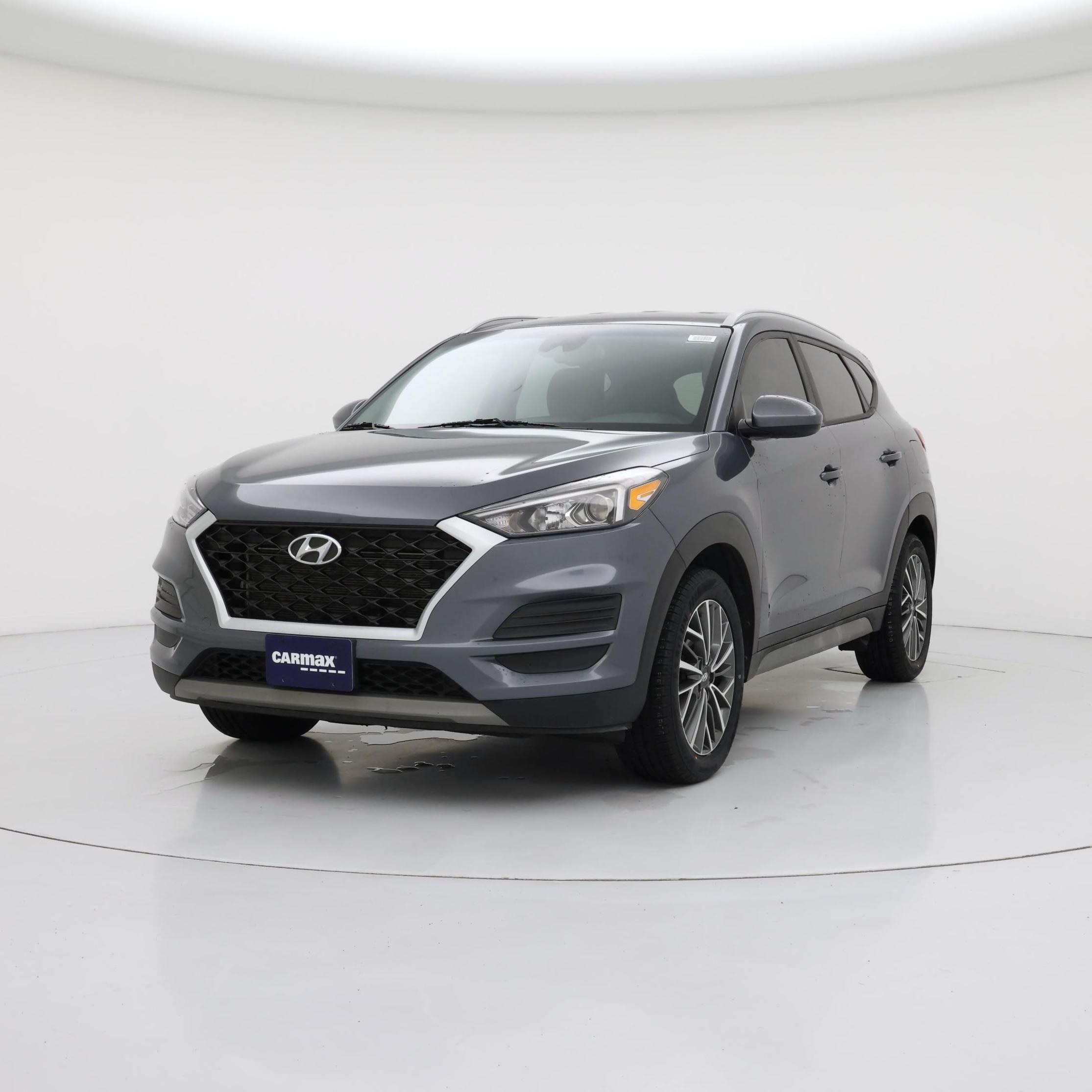 Thumbnail: 2021 Hyundai Tucson - 4