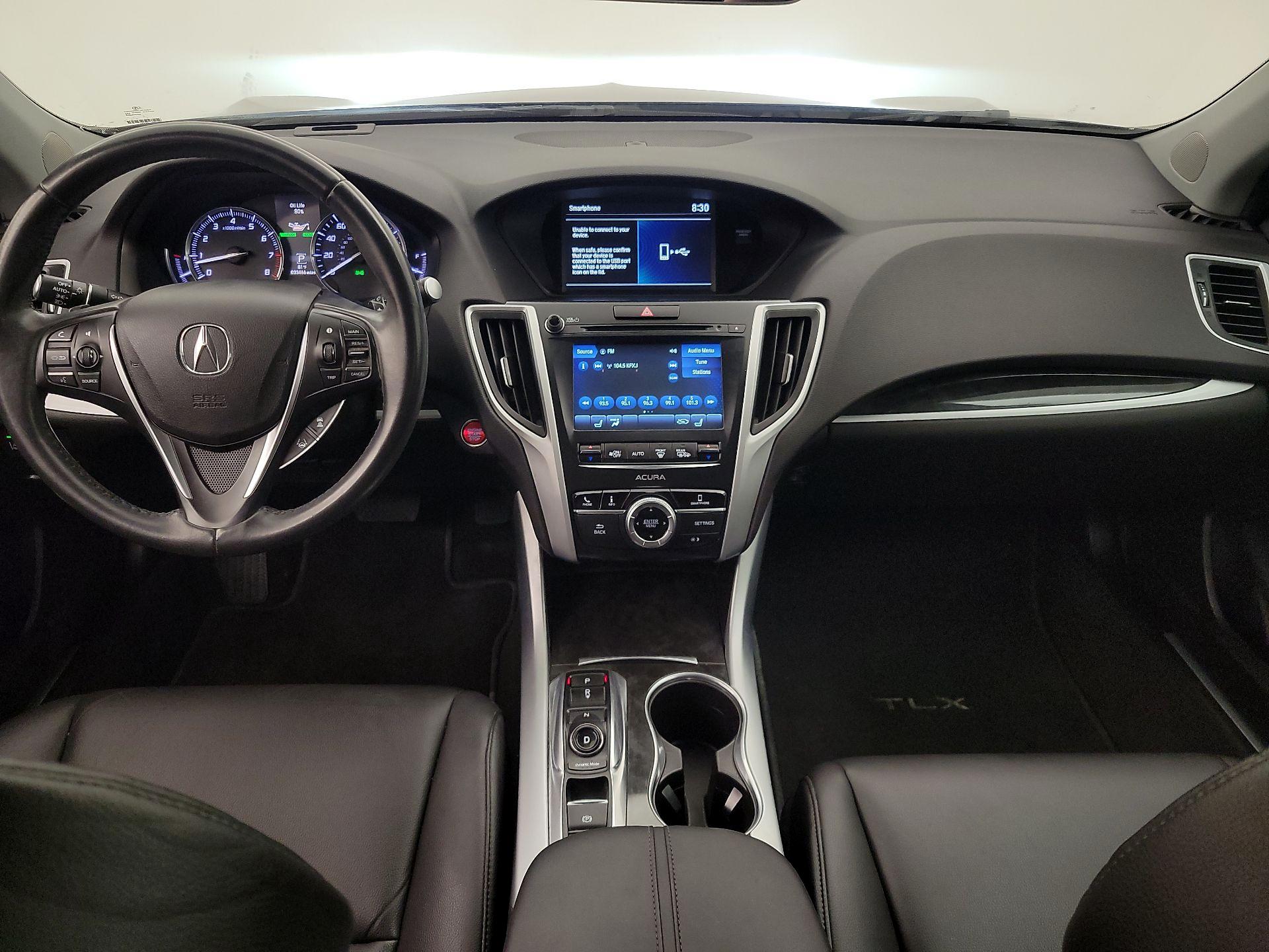 Thumbnail: 2020 Acura TLX - 9