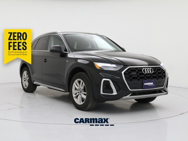 Black 2023 Audi Q5 quattro Premium S Line 45 TFSI SUV / Crossover All-Wheel Drive Automatic
