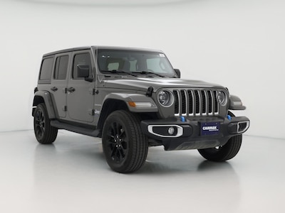 2023 Jeep Wrangler 4XE PHEV Unlimited Sahara