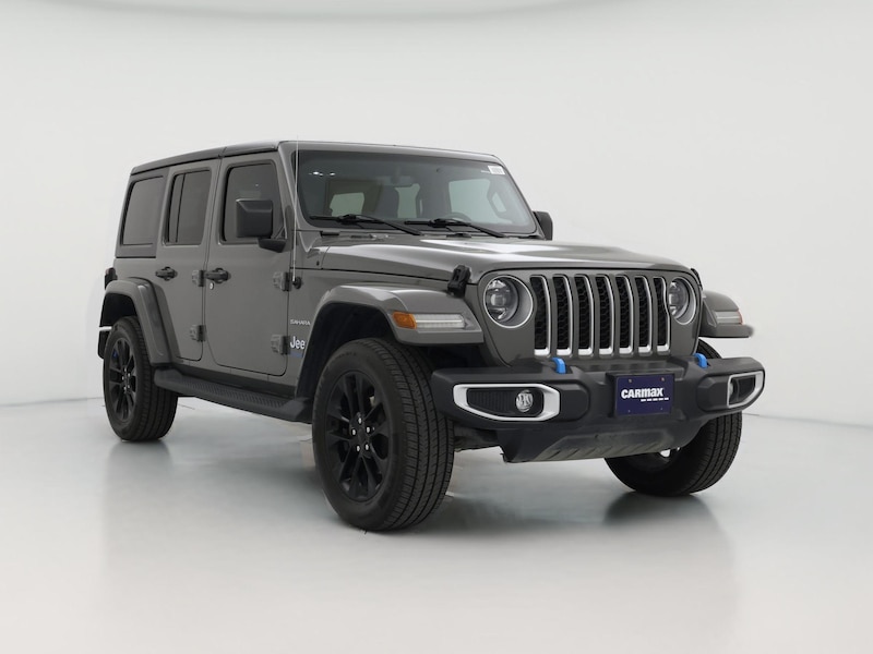 2023 Jeep Wrangler 4XE Unlimited Sahara