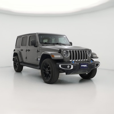 2023 Jeep Wrangler 4XE PHEV Unlimited Sahara