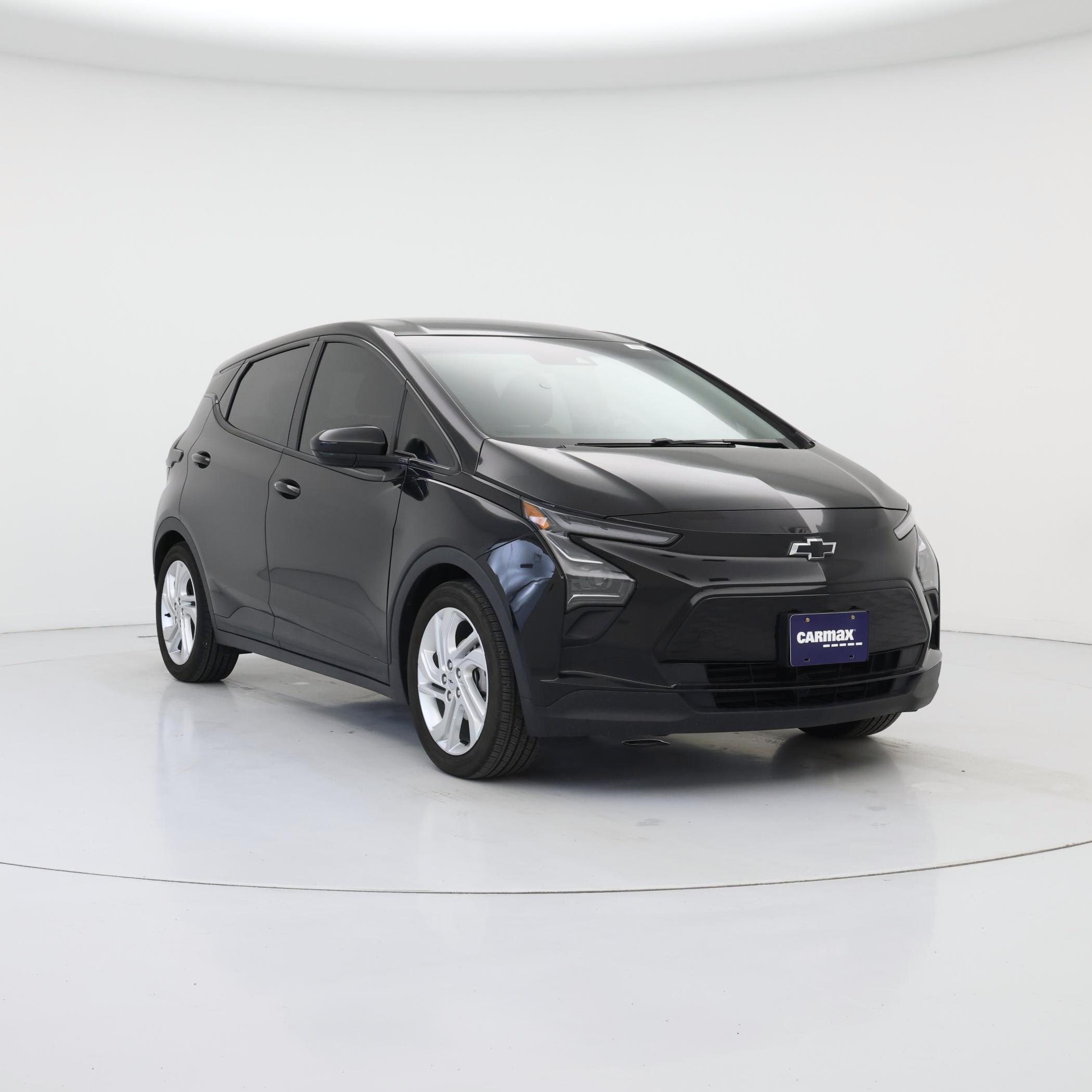 Black 2023 Chevrolet Bolt EV Hatchback Front-Wheel Drive Automatic