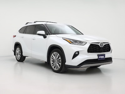 2023 Toyota Highlander Platinum
