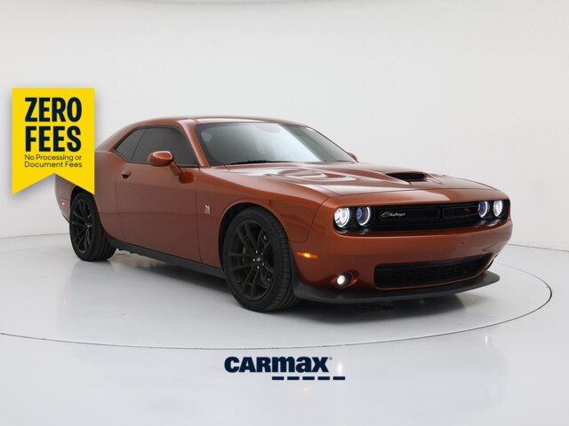 Orange 2021 Dodge Challenger Coupe Rear-Wheel Drive Automatic