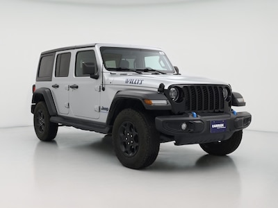 2023 Jeep Wrangler 4XE PHEV Willy's
