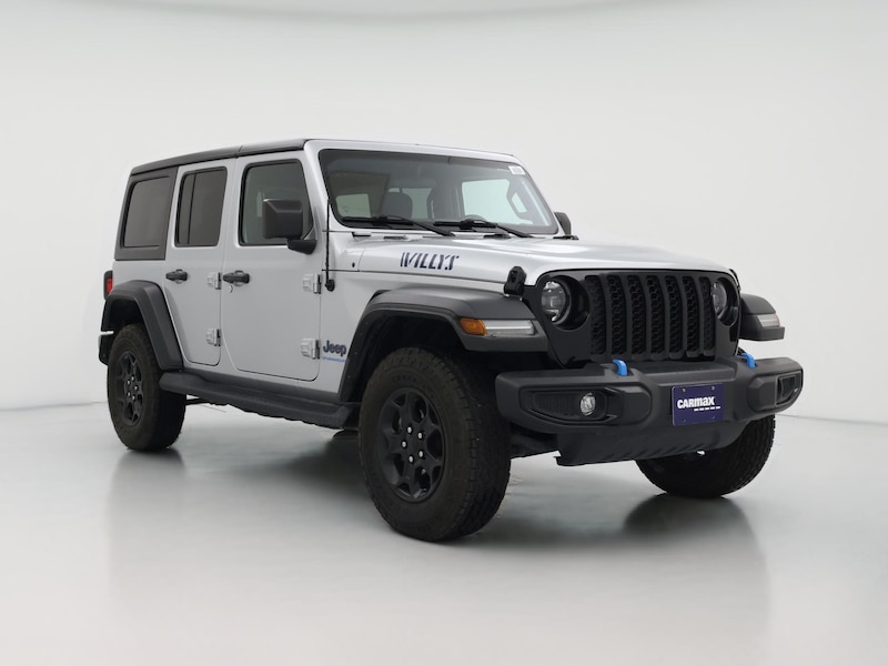 2023 Jeep Wrangler 4XE Willy's