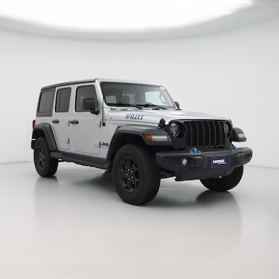 2023 Jeep Wrangler 4XE PHEV Willy's