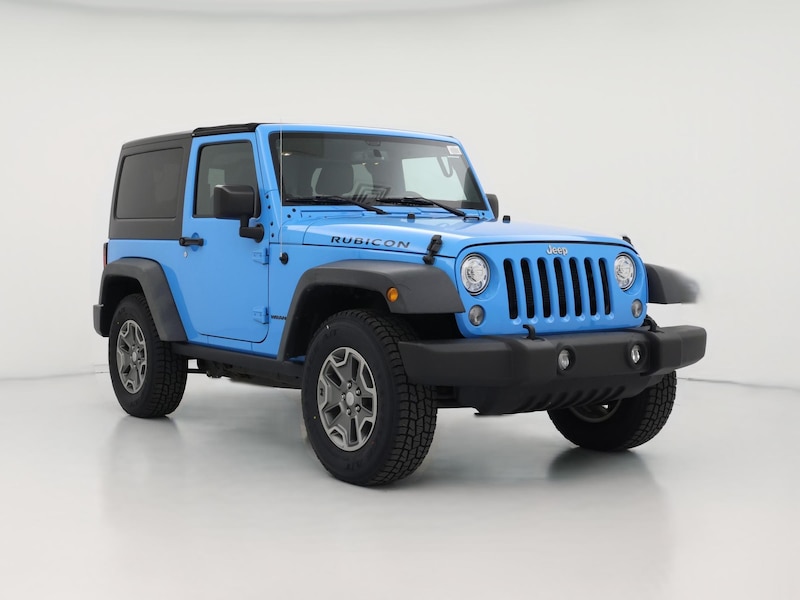 2017 Jeep Wrangler Rubicon