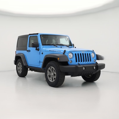 2017 Jeep Wrangler Rubicon