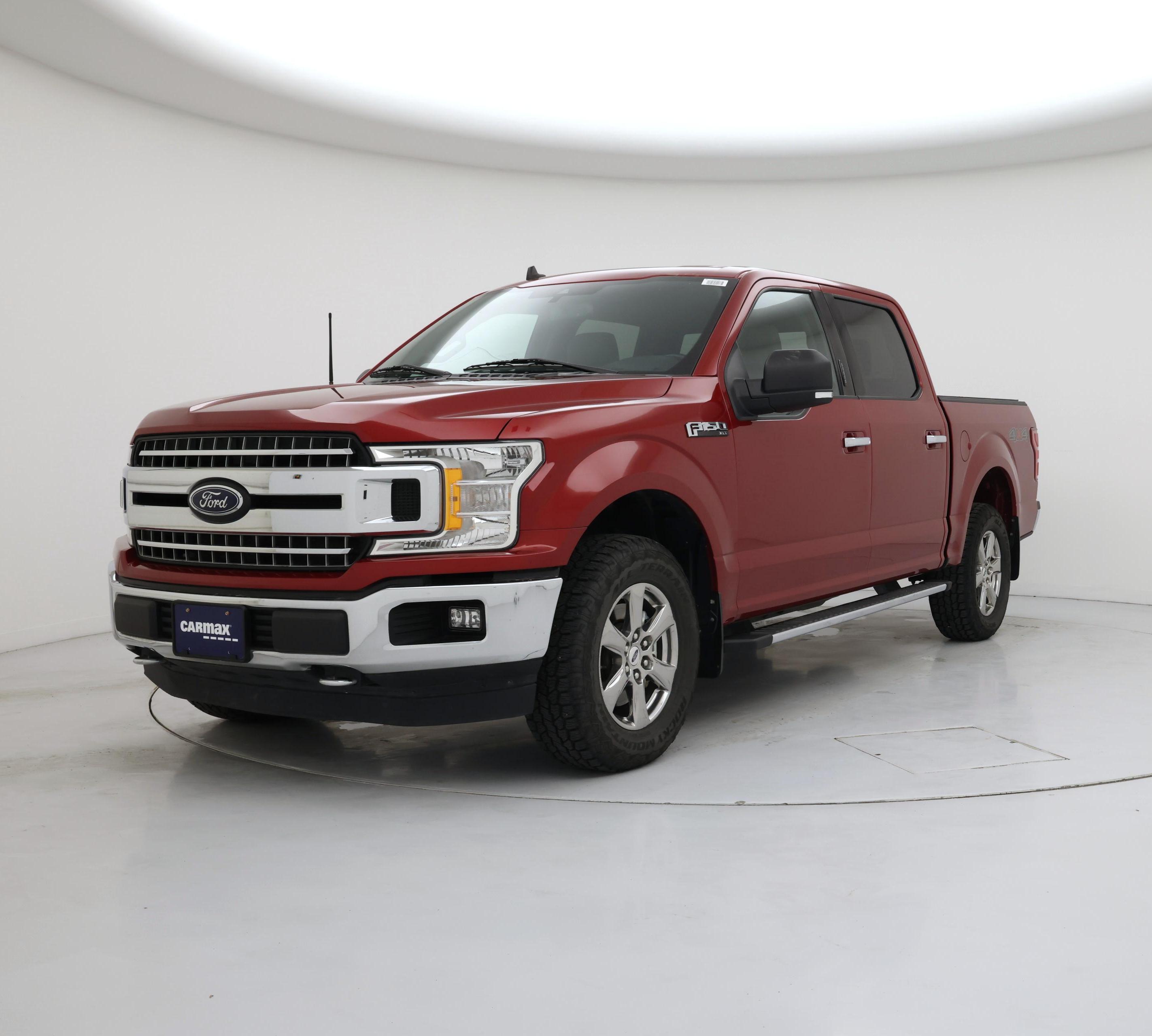 Thumbnail: 2020 Ford F-150 - 4