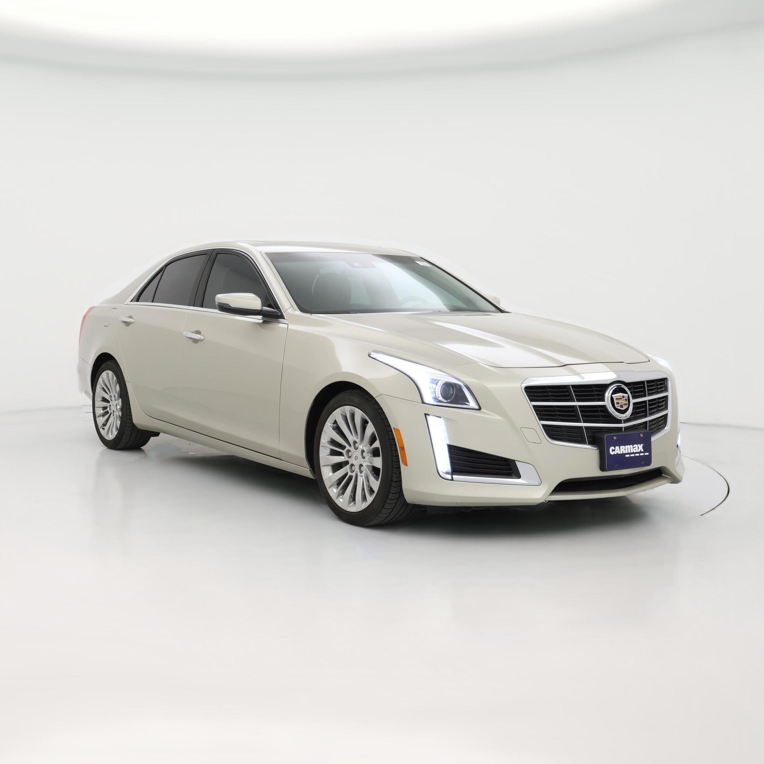 Thumbnail: 2014 Cadillac CTS - 1