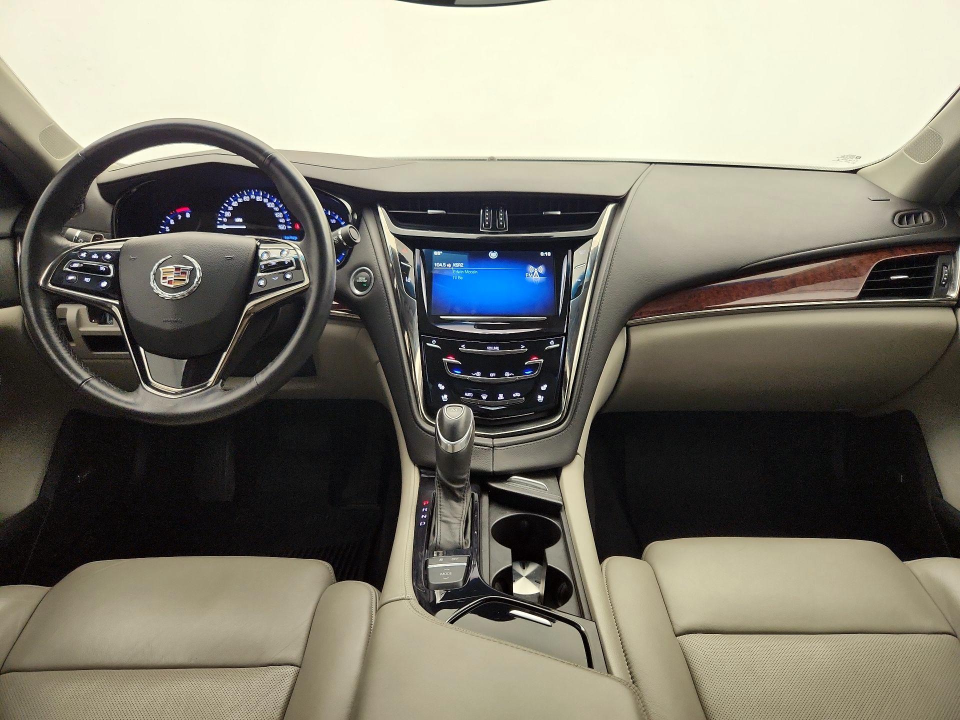 Thumbnail: 2014 Cadillac CTS - 9