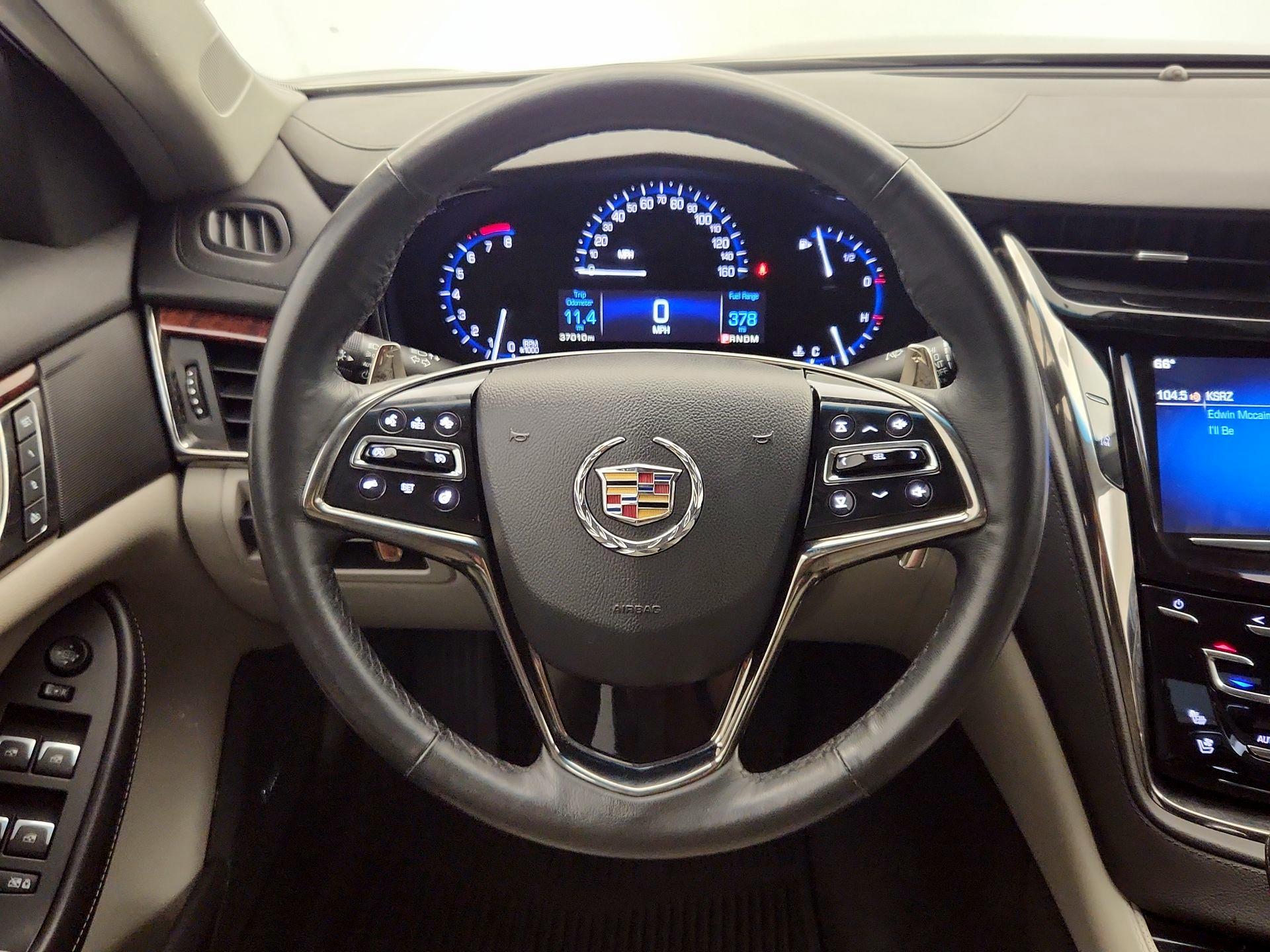 Thumbnail: 2014 Cadillac CTS - 10