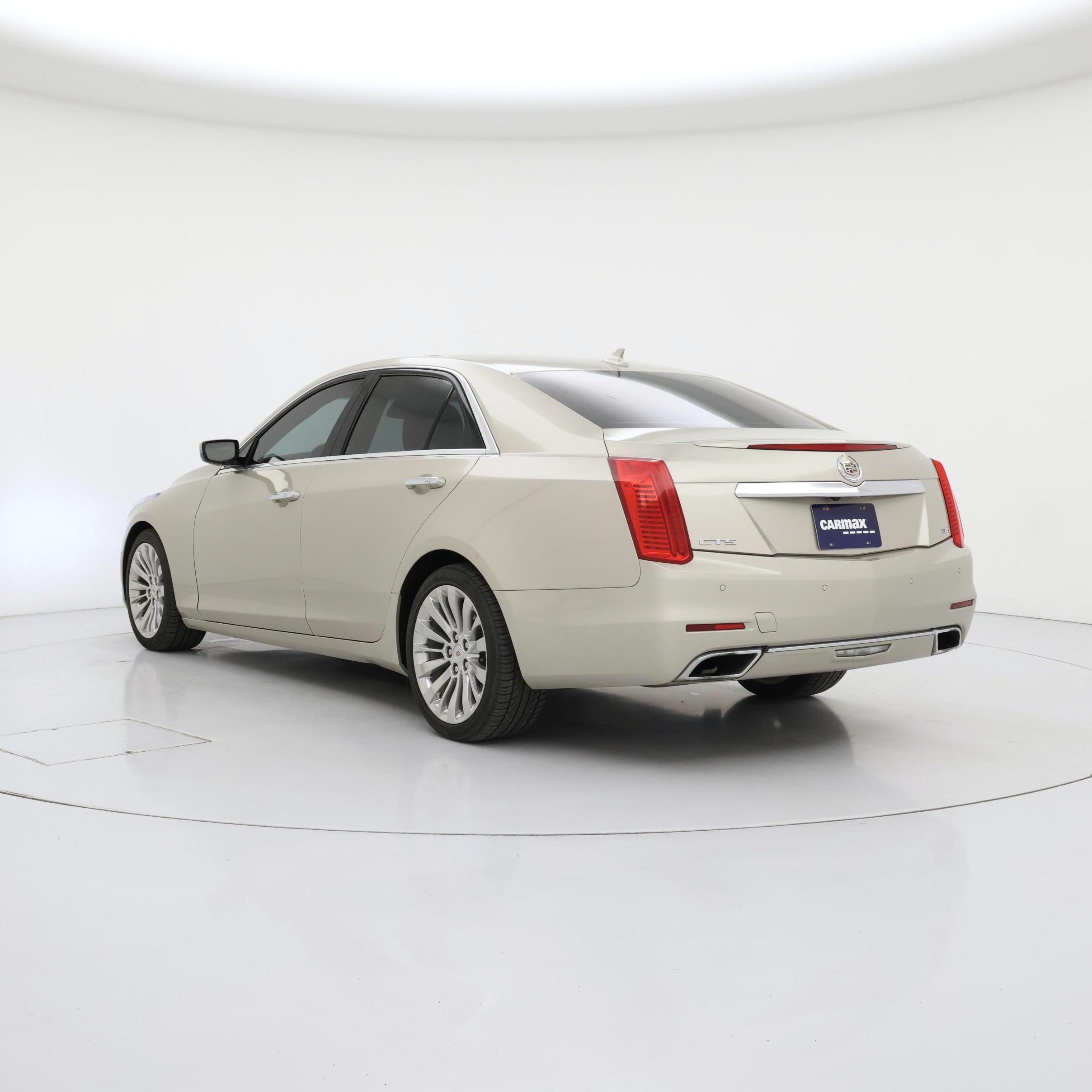 Thumbnail: 2014 Cadillac CTS - 2