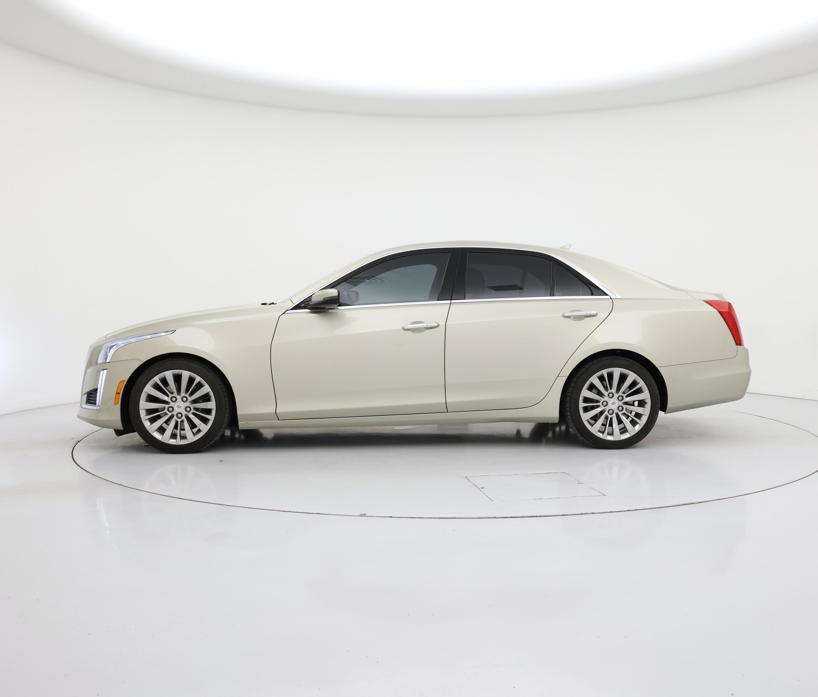 Thumbnail: 2014 Cadillac CTS - 3