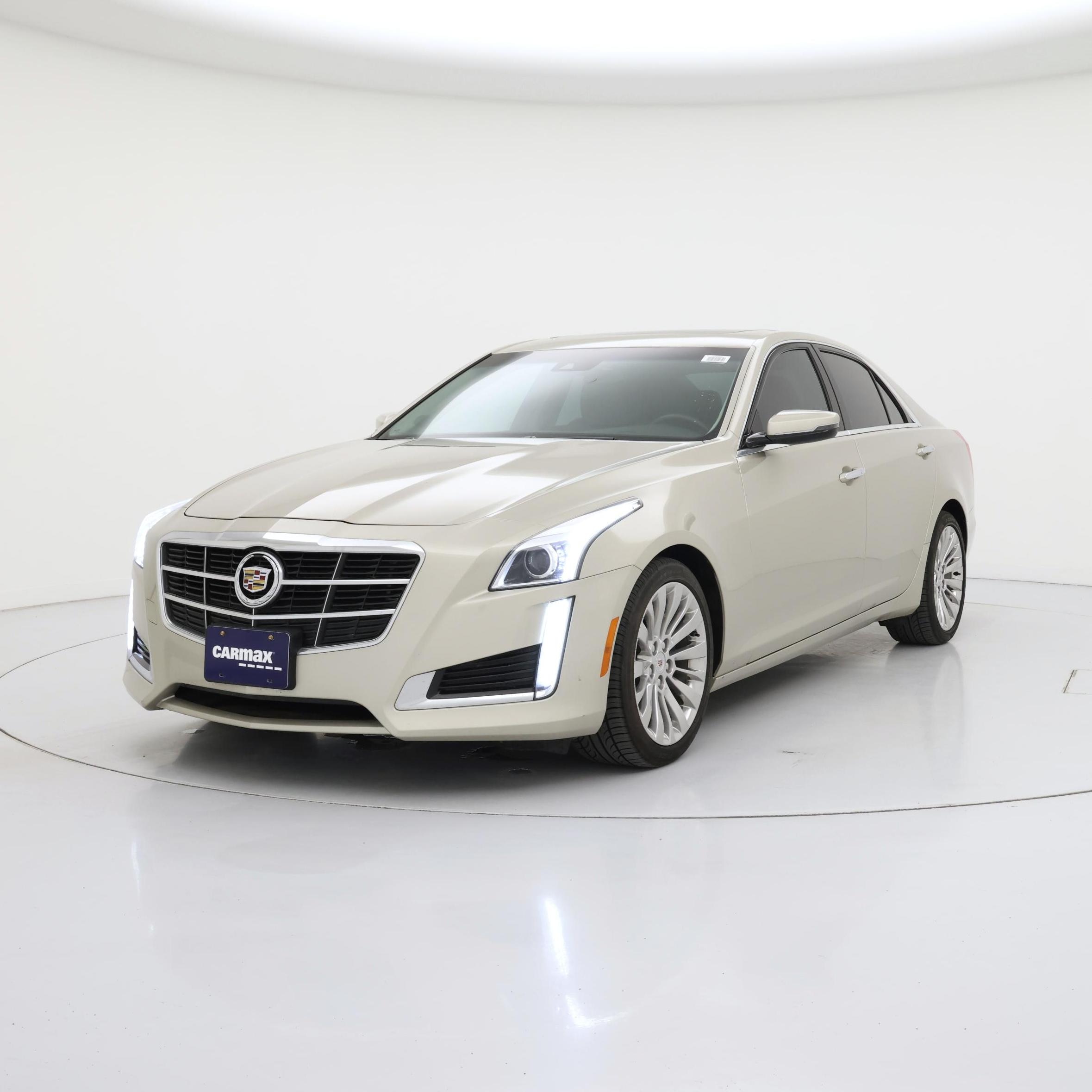 Thumbnail: 2014 Cadillac CTS - 4