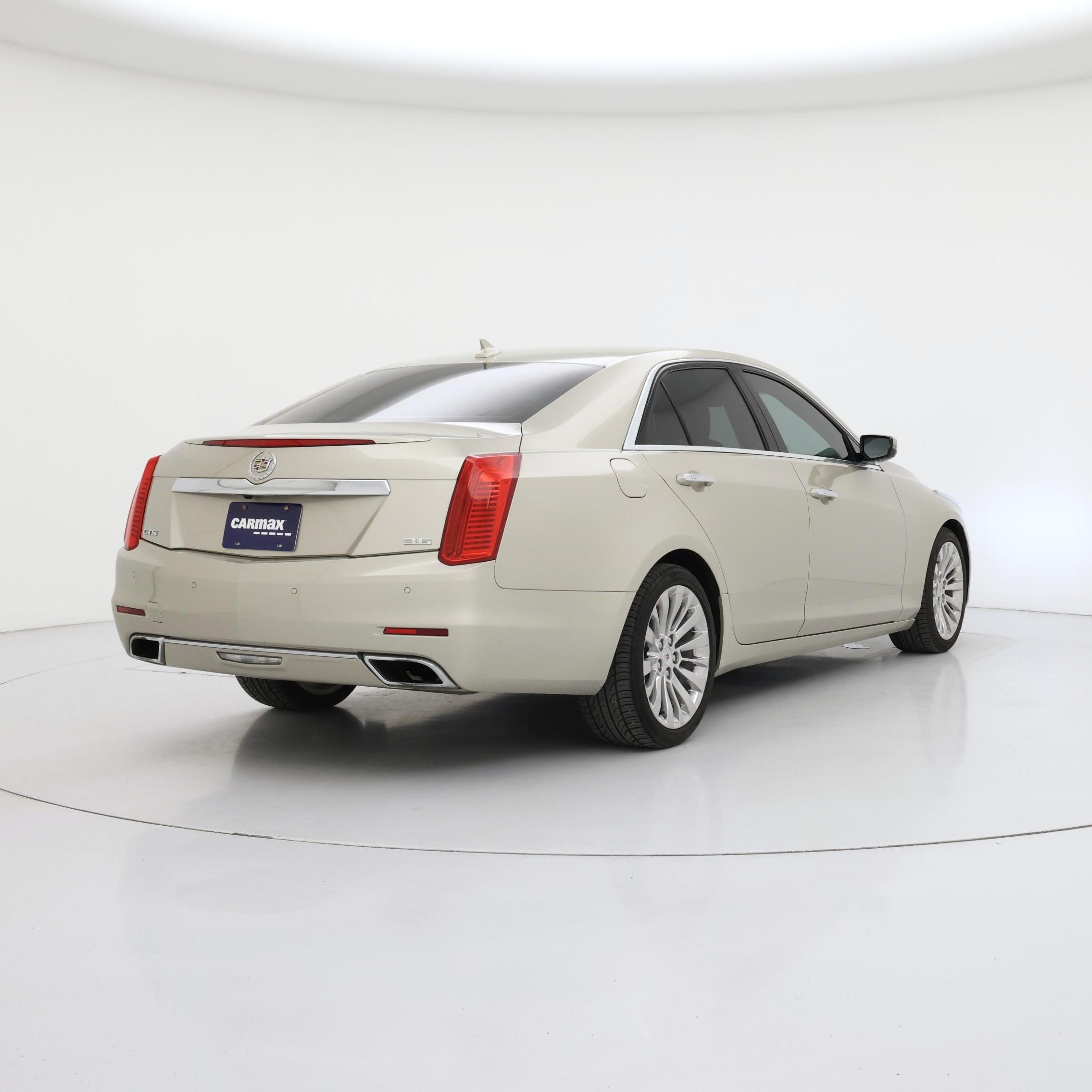 Thumbnail: 2014 Cadillac CTS - 8