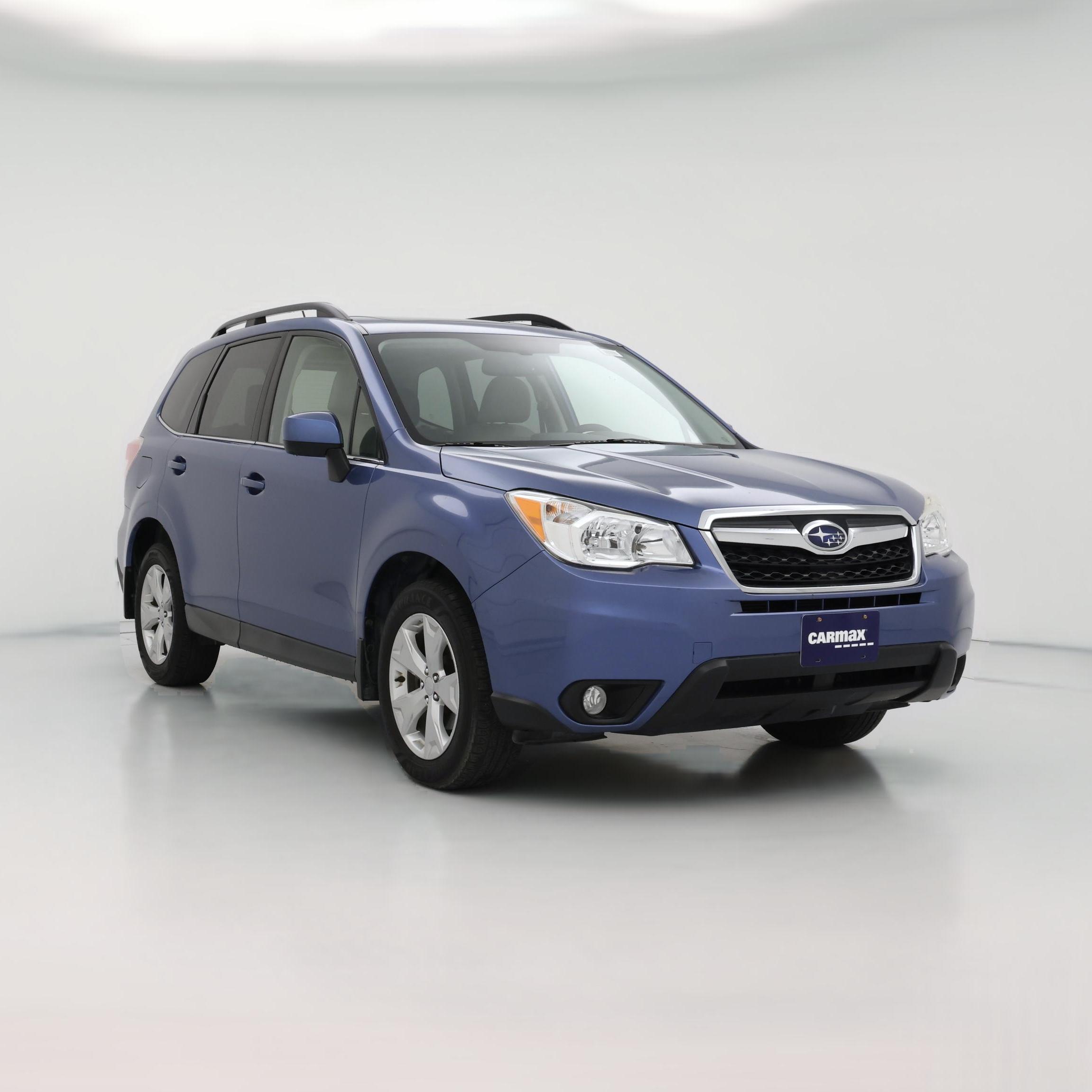 Thumbnail: 2015 Subaru Forester - 1
