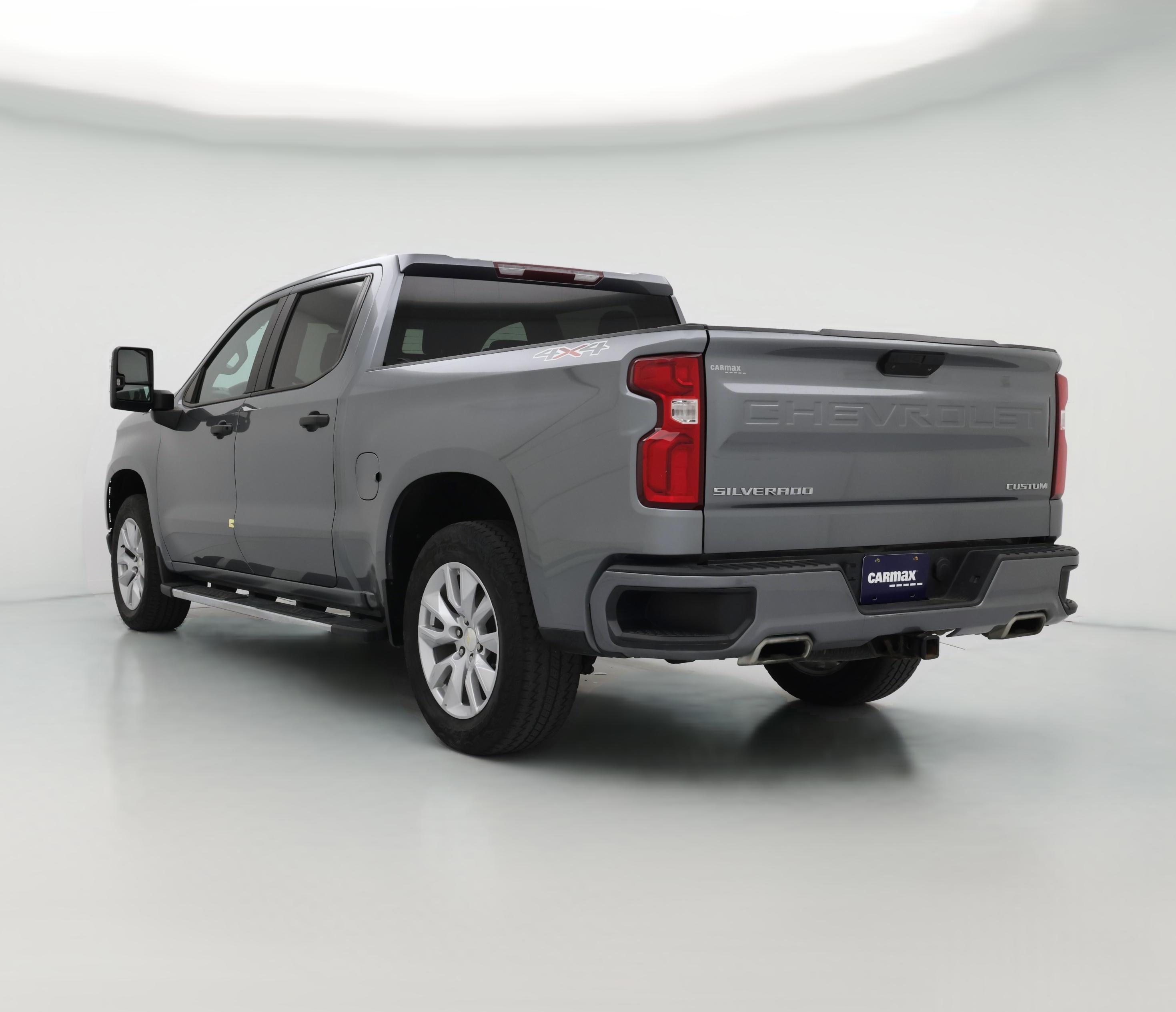 Thumbnail: 2020 Chevrolet Silverado 1500 - 1