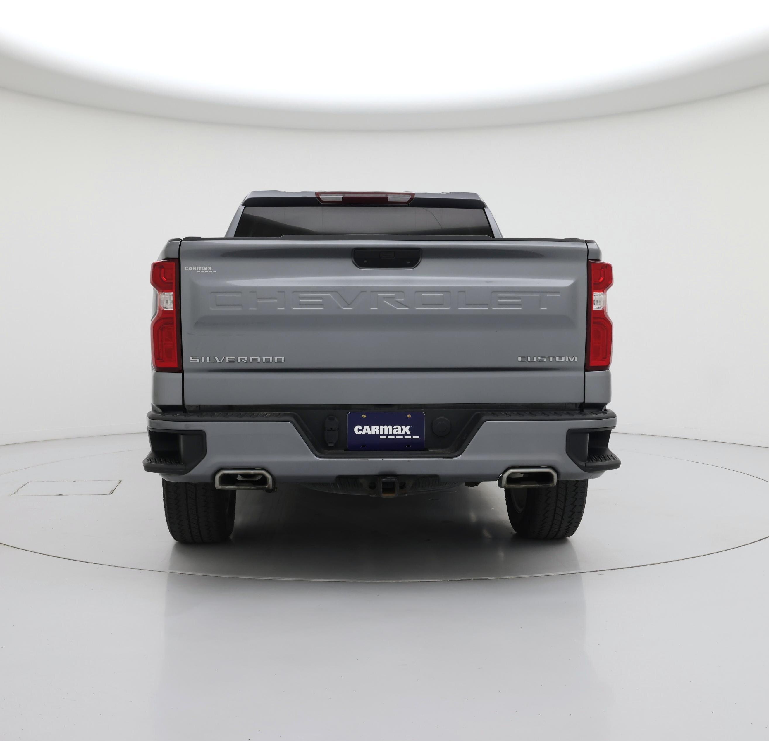 Thumbnail: 2020 Chevrolet Silverado 1500 - 2