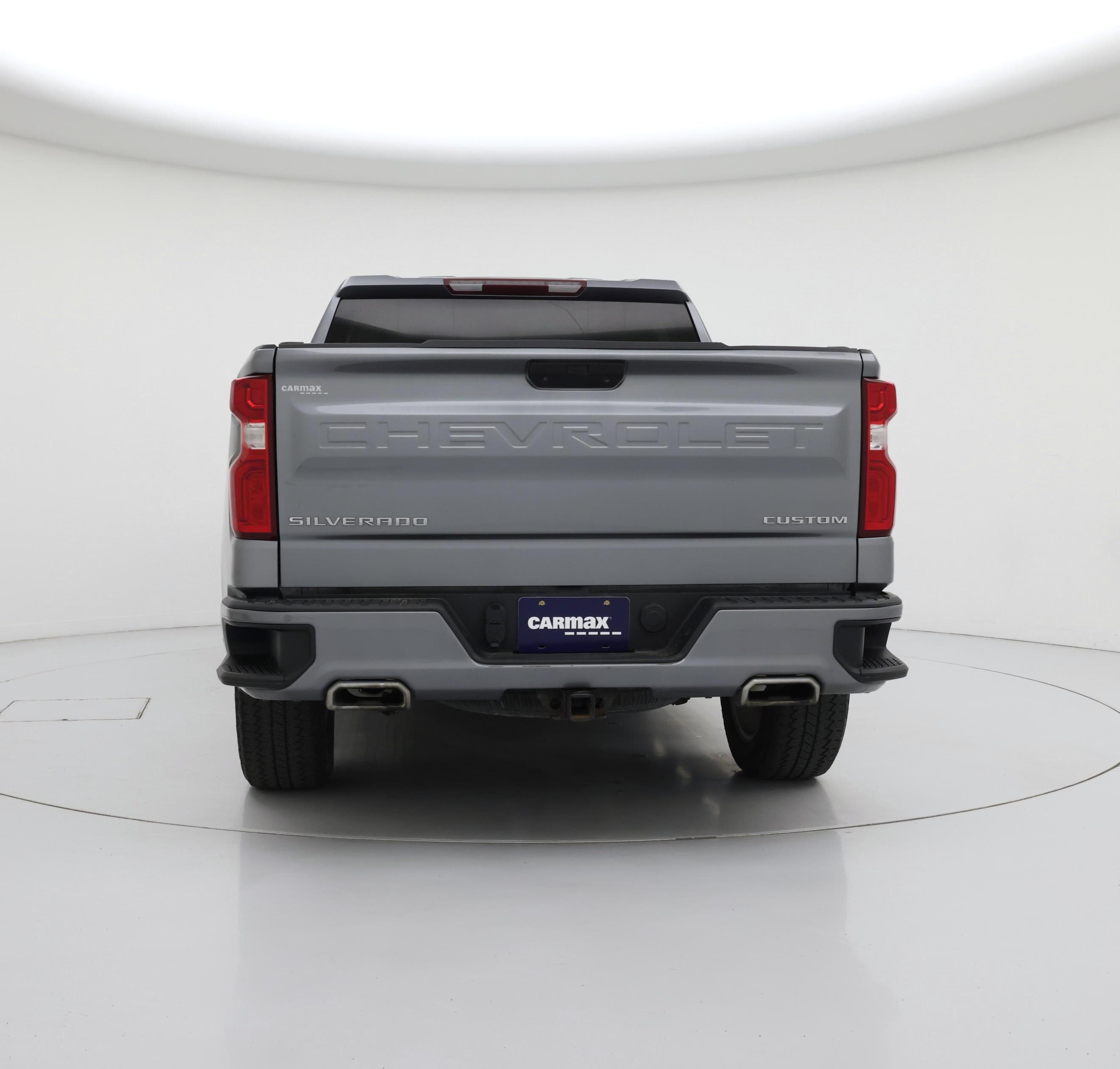 Thumbnail: 2020 Chevrolet Silverado 1500 - 3
