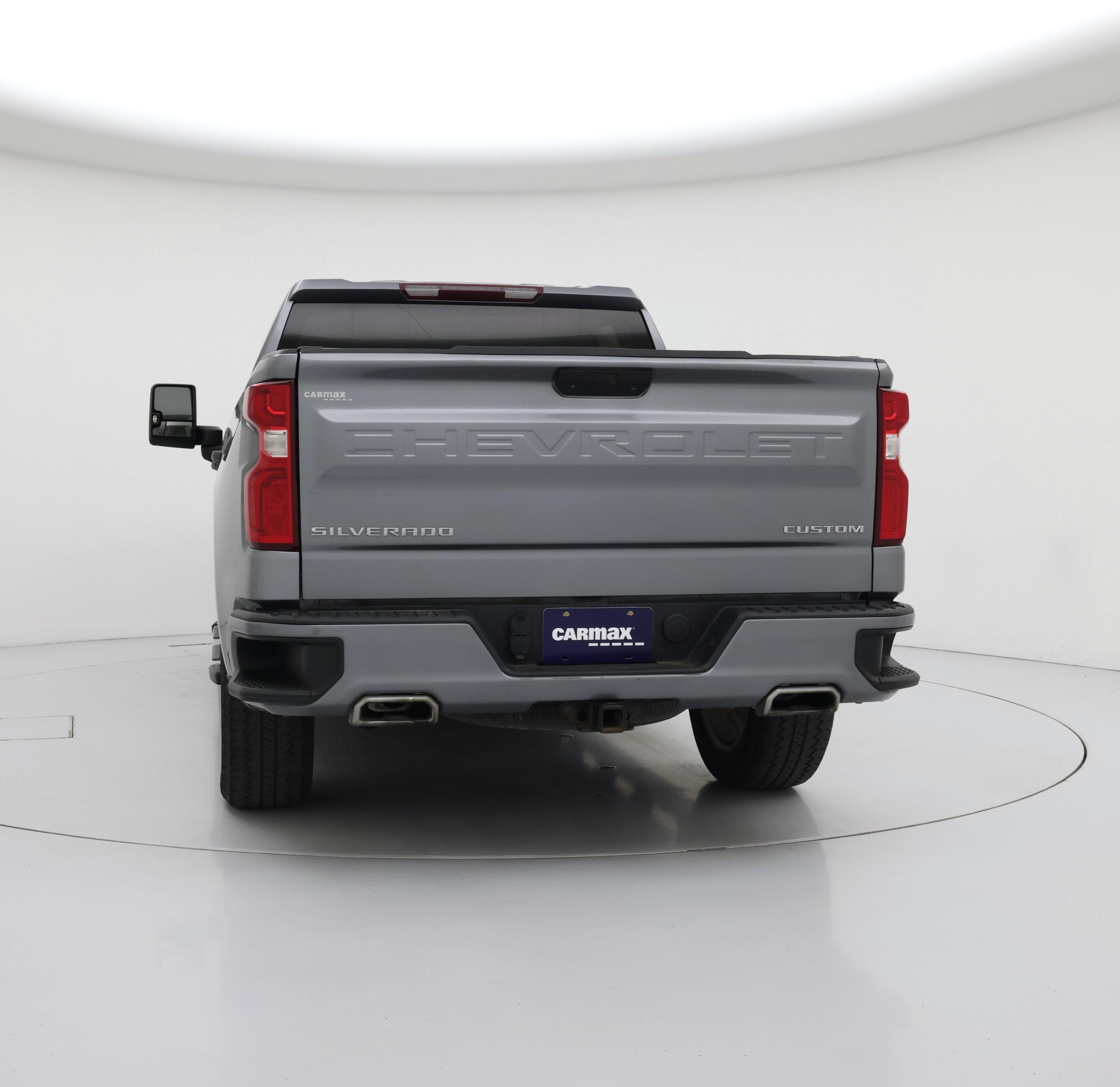 Thumbnail: 2020 Chevrolet Silverado 1500 - 4
