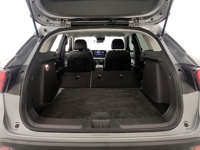Trunk/Cargo (Seats Down)