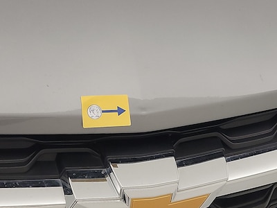 Hood Front Cosmetic Imperfection