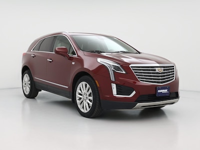 2017 Cadillac XT5 Platinum