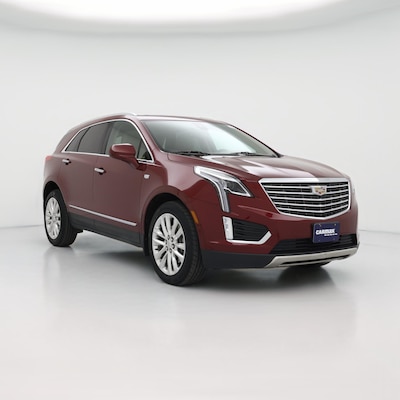 2017 Cadillac XT5 Platinum