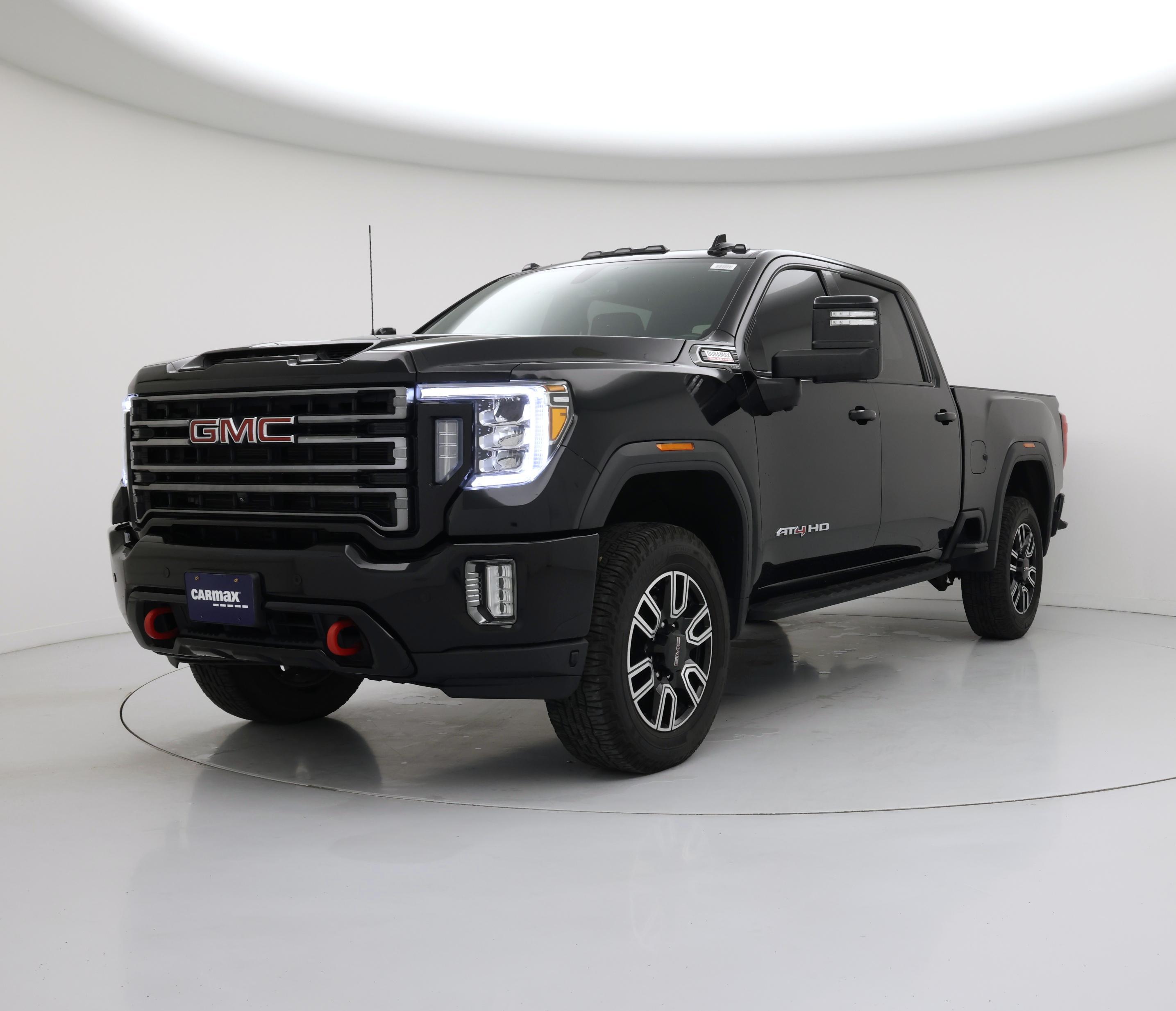 Thumbnail: 2021 GMC Sierra 3500 - 4