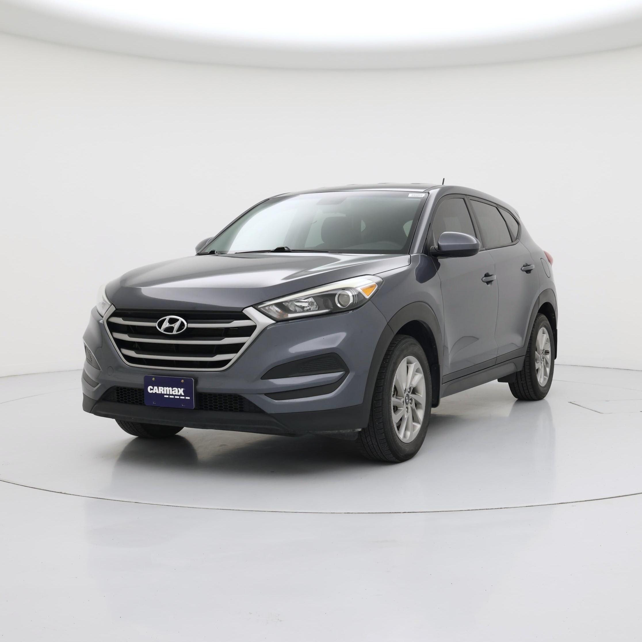 Thumbnail: 2017 Hyundai Tucson - 4
