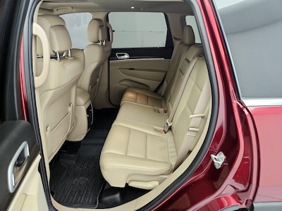 Driver Rear Compartment
