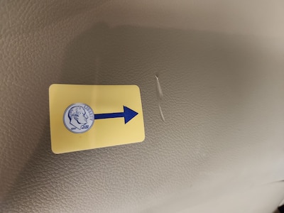 Side Panel Rear row Cosmetic Imperfection