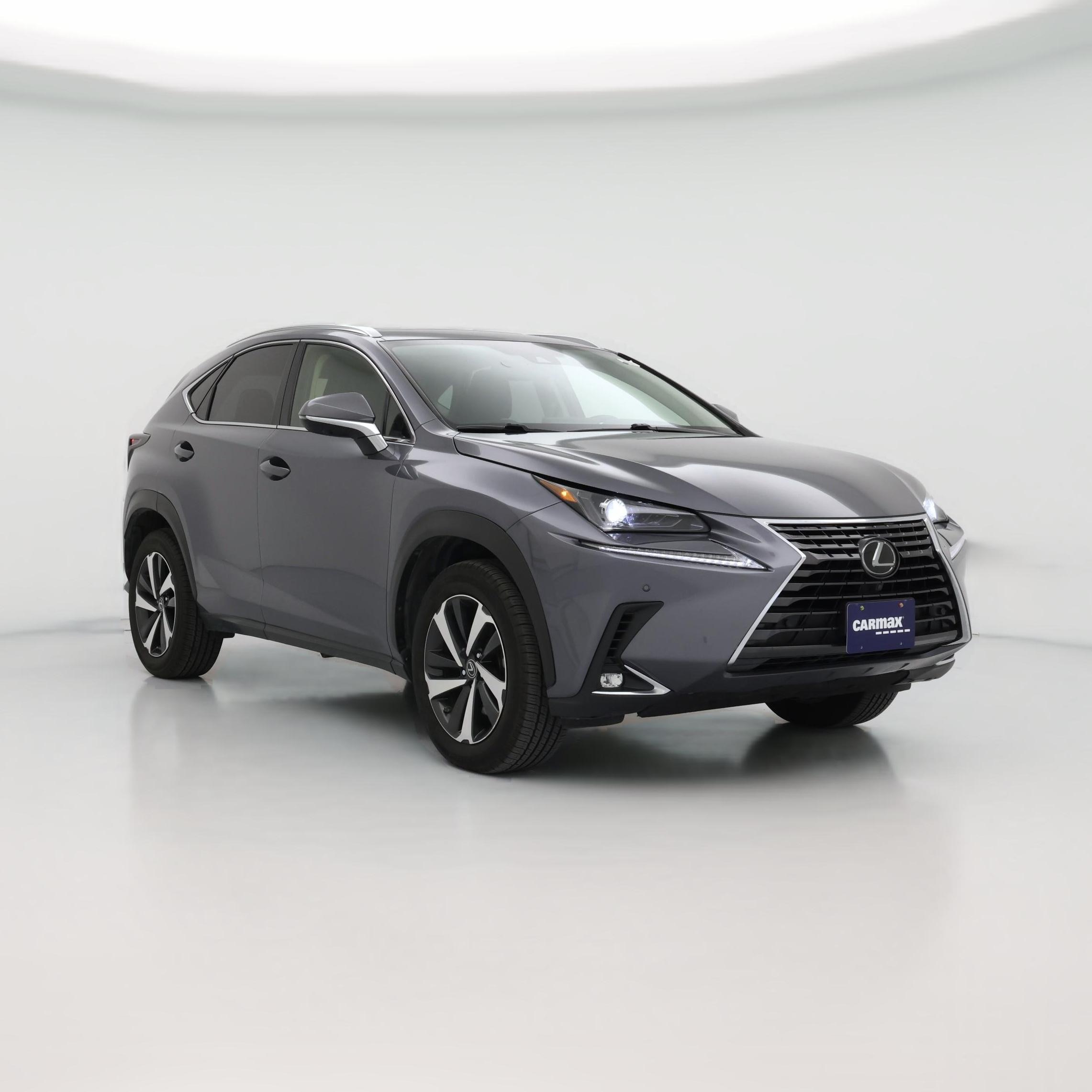 Thumbnail: 2020 Lexus NX - 1