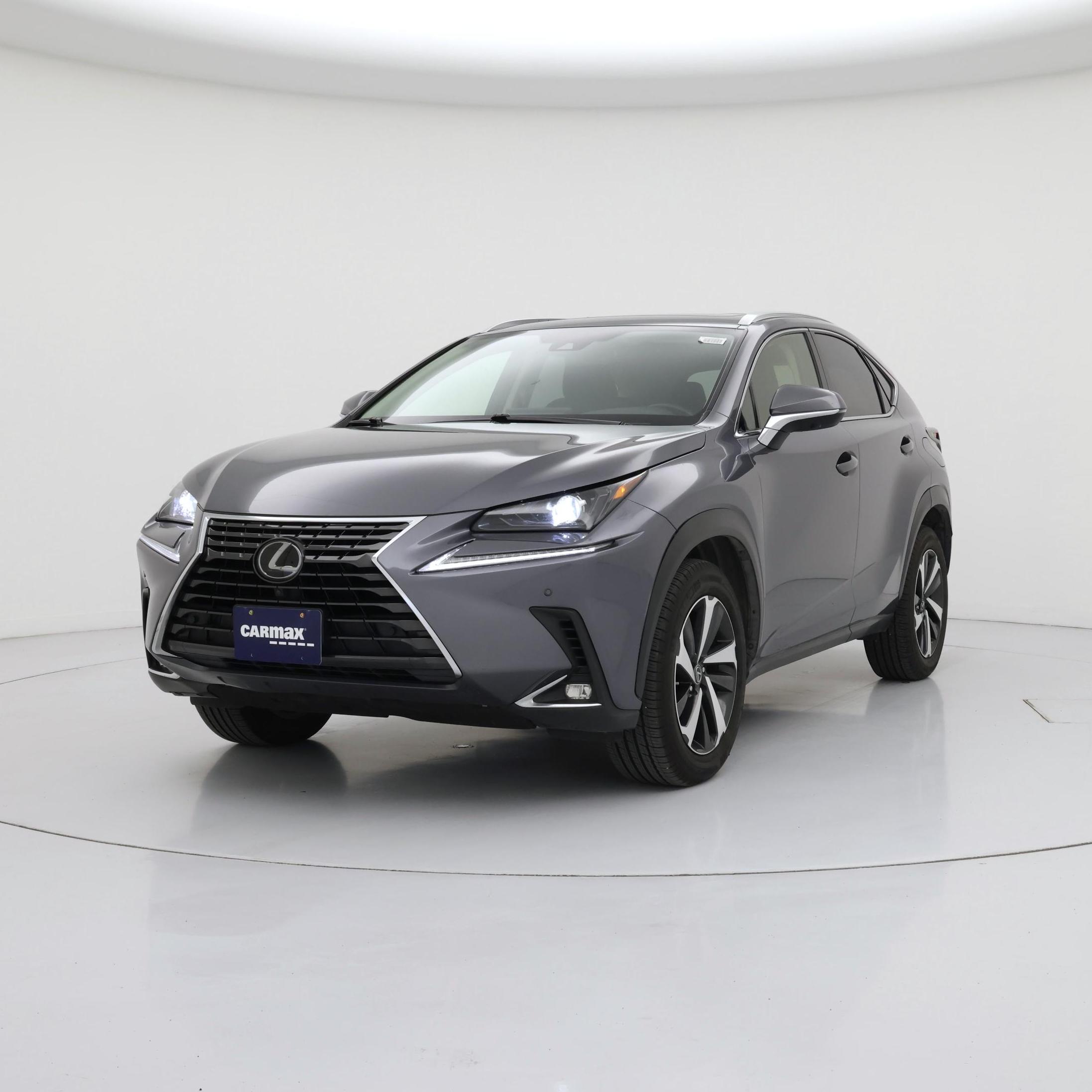 Thumbnail: 2020 Lexus NX - 4