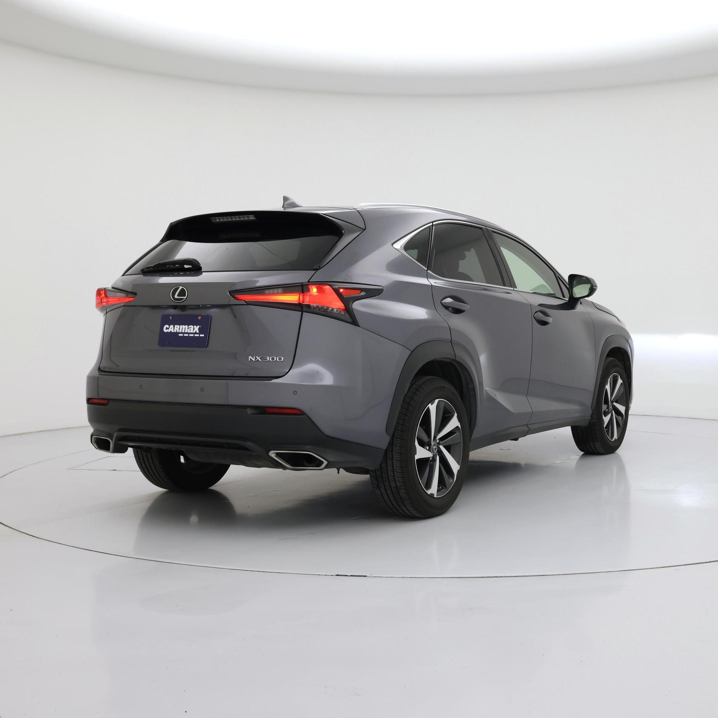 Thumbnail: 2020 Lexus NX - 8
