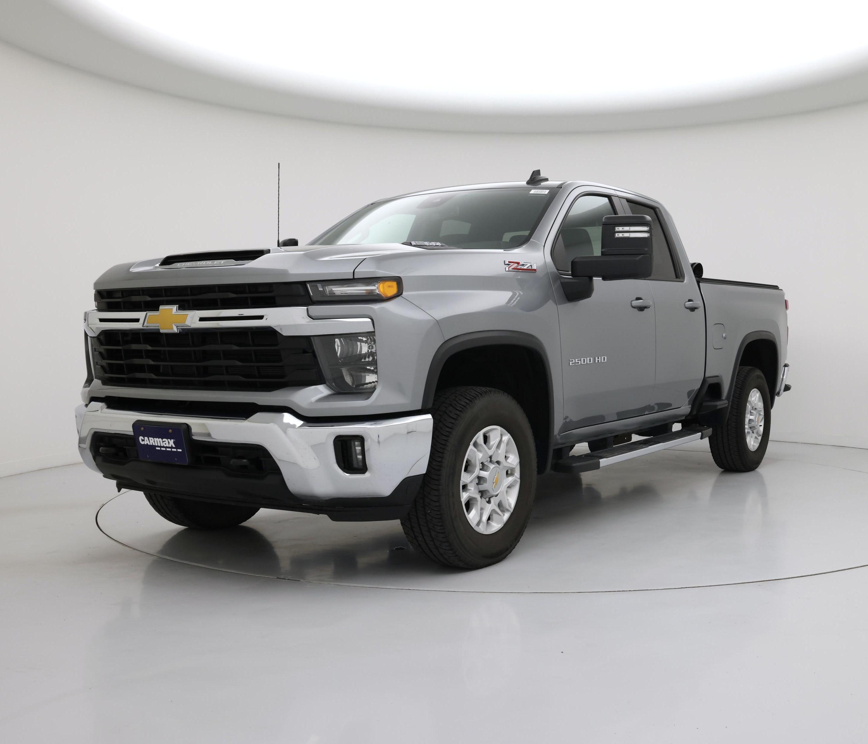 Thumbnail: 2024 Chevrolet Silverado 2500 - 4