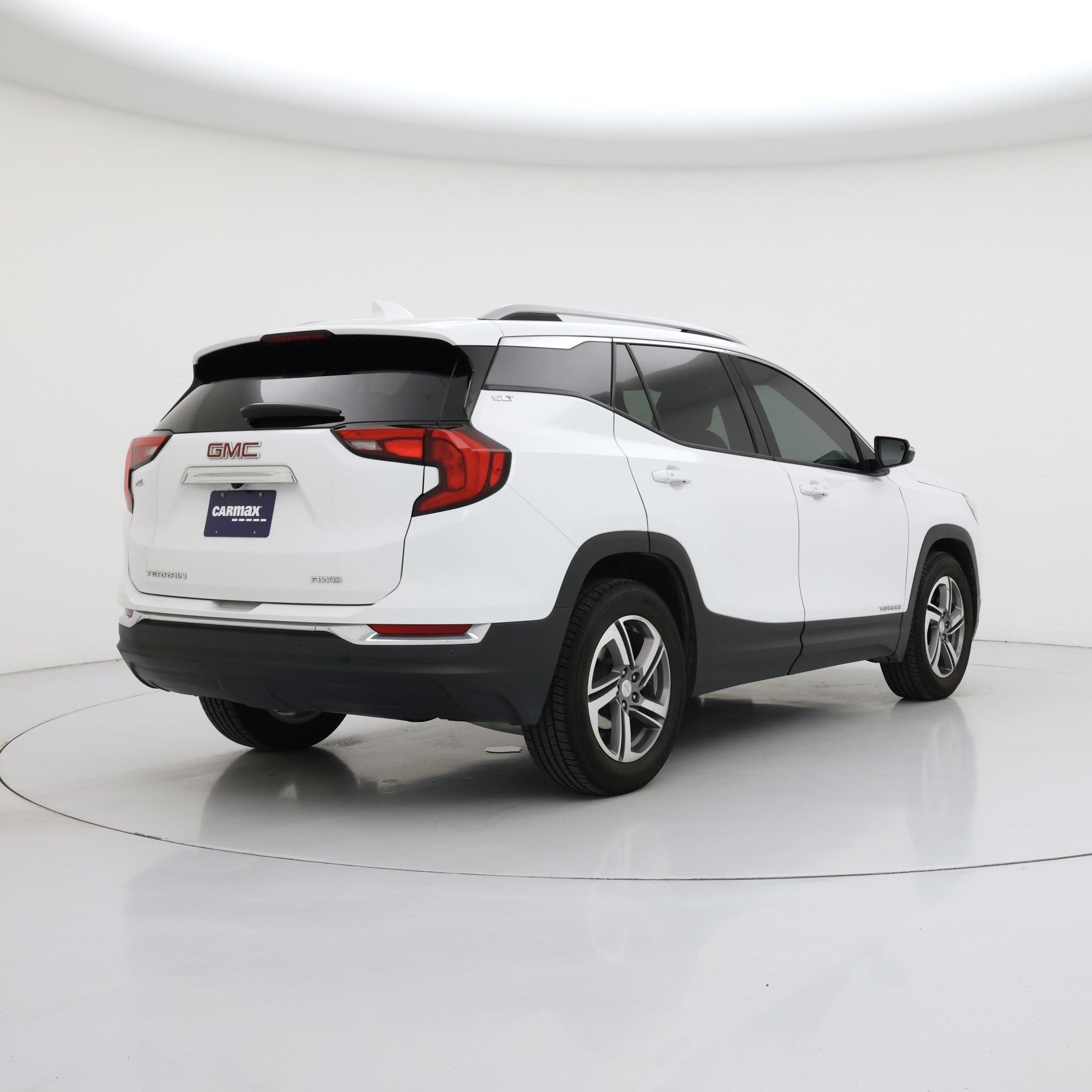 Thumbnail: 2018 GMC Terrain - 8