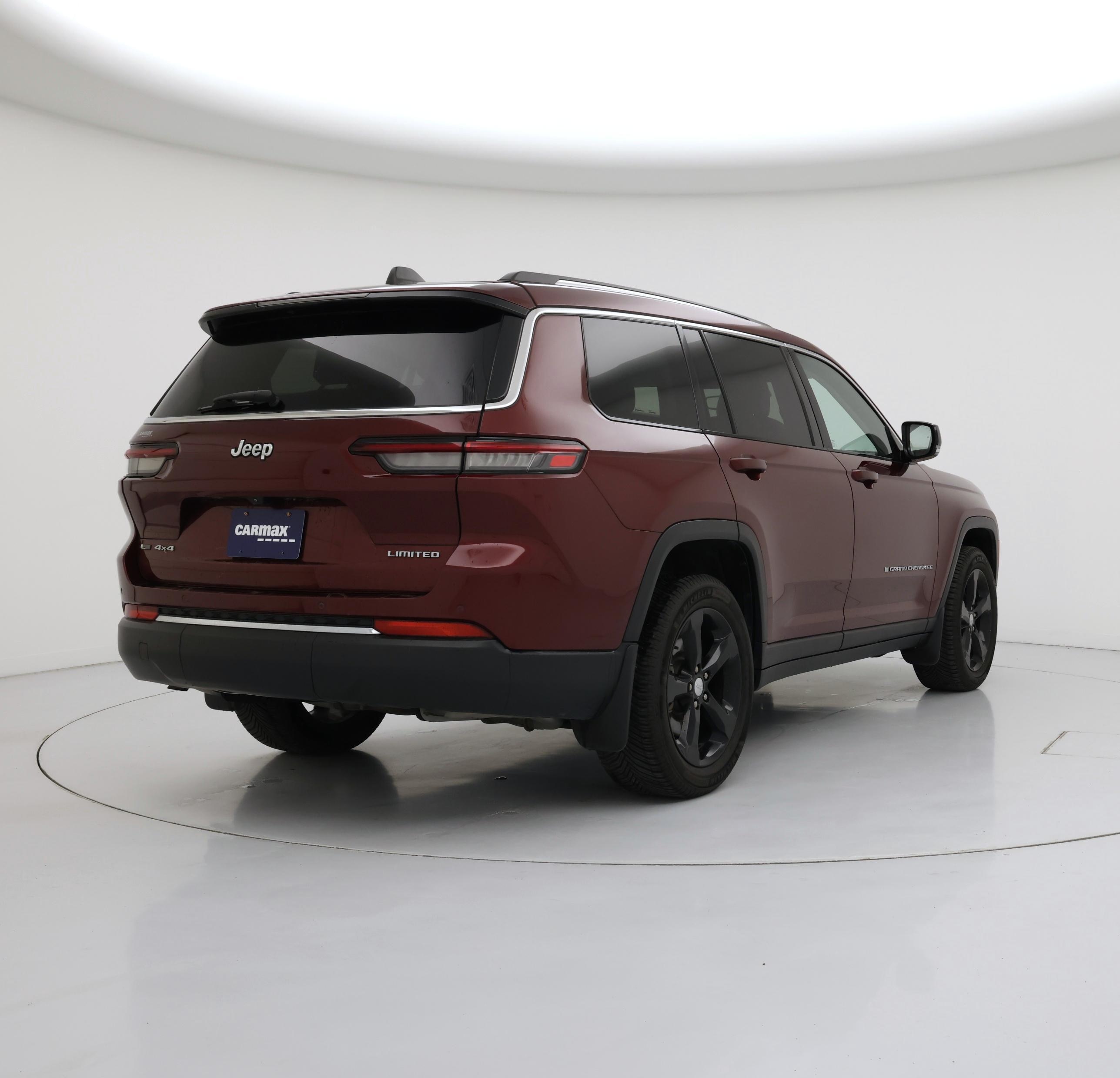 Thumbnail: 2021 Jeep Grand Cherokee L - 8