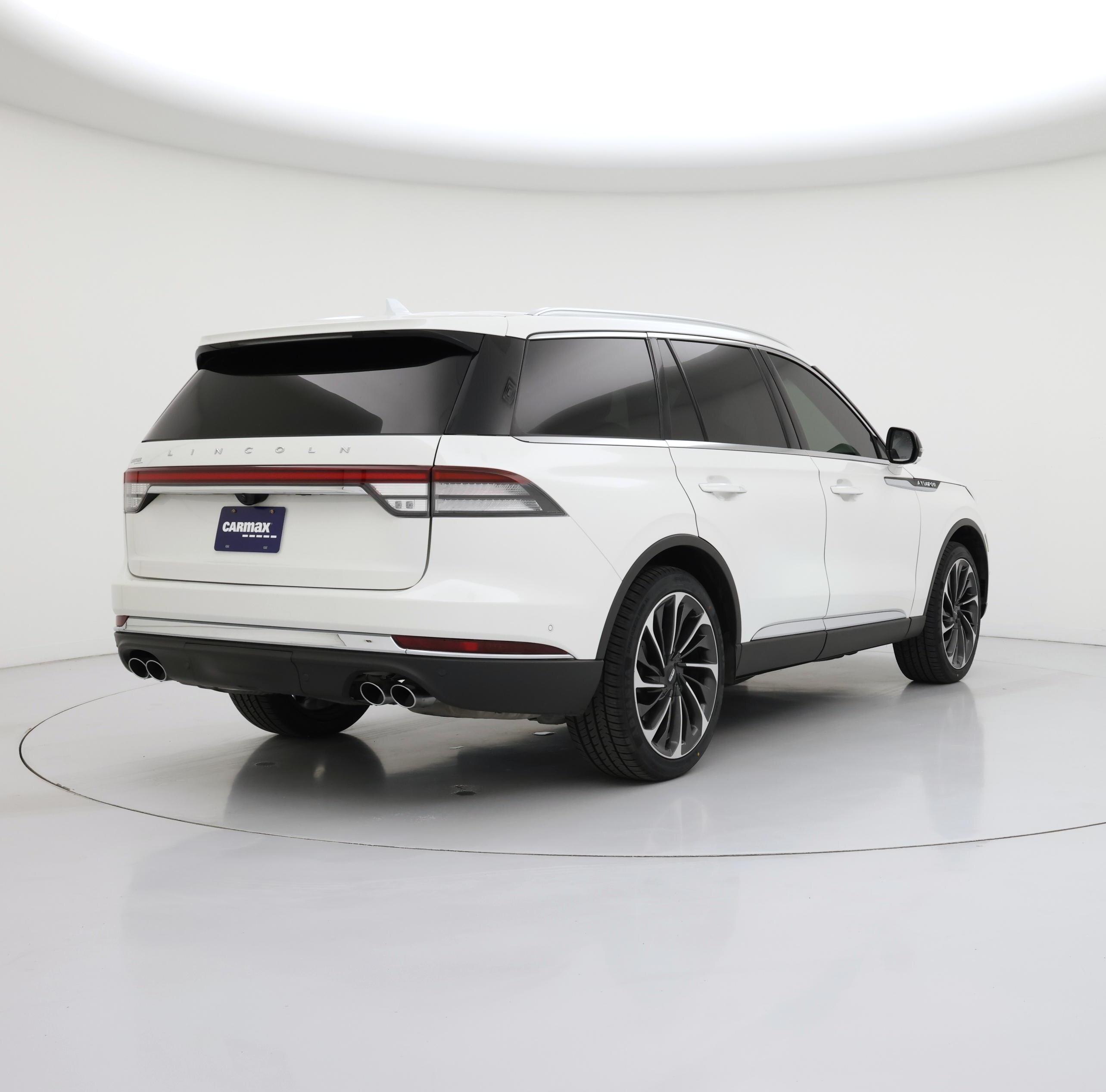 Thumbnail: 2022 Lincoln Aviator - 8
