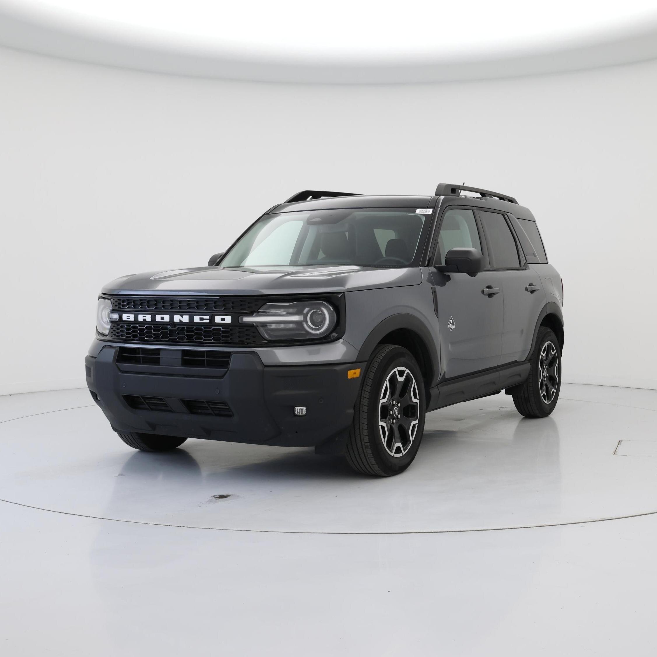 Thumbnail: 2025 Ford Bronco Sport - 4
